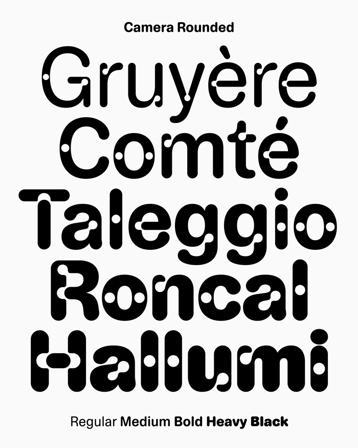 Dinamo Typeface Camera Newsletter Animation 2